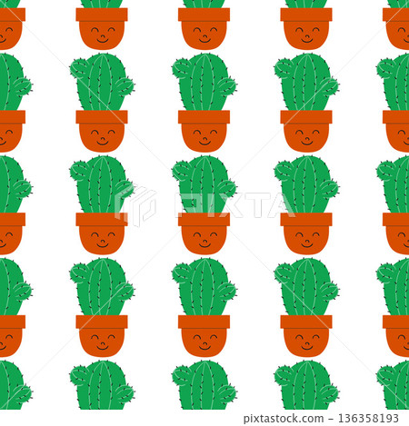 Fabric pattern. Natural style, suitable for various prints, scarves, clothing, cushions 136358193