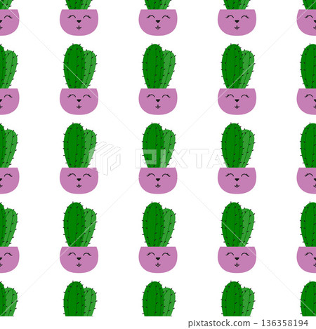 Fabric pattern. Natural style, suitable for various prints, scarves, clothing, cushions 136358194