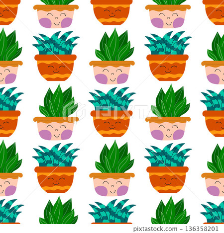 Fabric pattern. Natural style, suitable for various prints, scarves, clothing, cushions 136358201