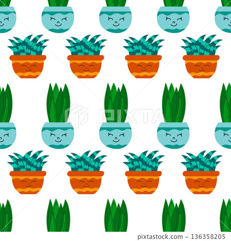 Fabric pattern. Natural style, suitable for various prints, scarves, clothing, cushions 136358205