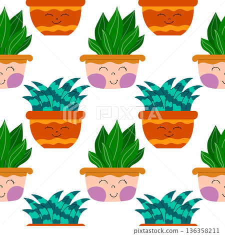 Fabric pattern. Natural style, suitable for various prints, scarves, clothing, cushions 136358211