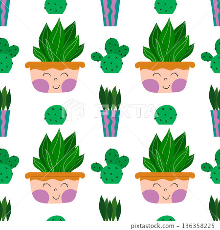 Fabric pattern. Natural style, suitable for various prints, scarves, clothing, cushions 136358225