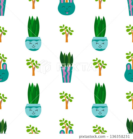 Fabric pattern. Natural style, suitable for various prints, scarves, clothing, cushions 136358231