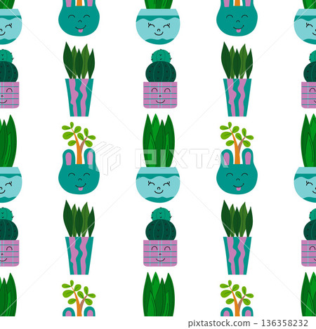 Fabric pattern. Natural style, suitable for various prints, scarves, clothing, cushions 136358232