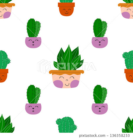 Fabric pattern. Natural style, suitable for various prints, scarves, clothing, cushions Fabric pattern. Natural style, suitable for various prints, scarves, clothing, cushions 136358233