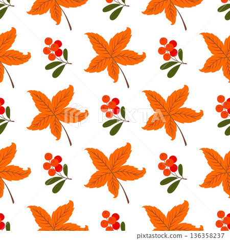 Fabric pattern. Natural style, suitable for various prints, scarves, clothing, cushions 136358237