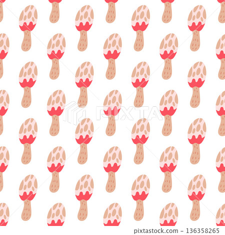 Fabric pattern. Natural style, suitable for various prints, scarves, clothing, cushions 136358265