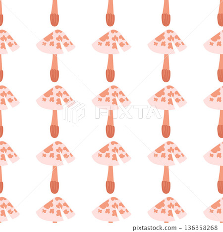 Fabric pattern. Natural style, suitable for various prints, scarves, clothing, cushions 136358268