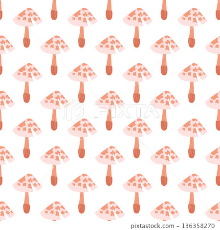 Fabric pattern. Natural style, suitable for various prints, scarves, clothing, cushions 136358270