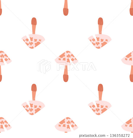 Fabric pattern. Natural style, suitable for various prints, scarves, clothing, cushions 136358272