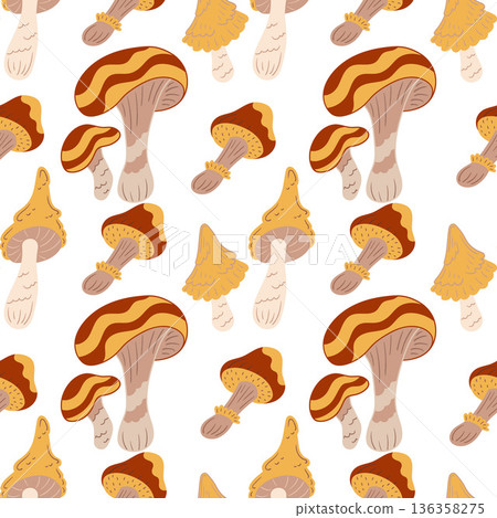 Fabric pattern. Natural style, suitable for various prints, scarves, clothing, cushions Fabric pattern. Natural style, suitable for various prints, scarves, clothing, cushions 136358275