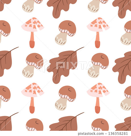 Fabric pattern. Natural style, suitable for various prints, scarves, clothing, cushions Fabric pattern. Natural style, suitable for various prints, scarves, clothing, cushions 136358281