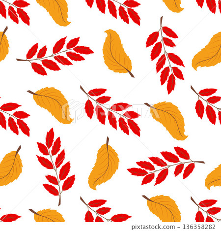 Fabric pattern. Natural style, suitable for various prints, scarves, clothing, cushions 136358282