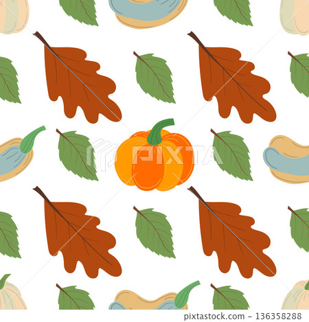 Fabric pattern. Natural style, suitable for various prints, scarves, clothing, cushions 136358288