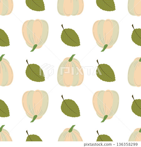 Fabric pattern. Natural style, suitable for various prints, scarves, clothing, cushions 136358299