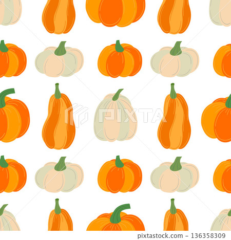 Fabric pattern. Natural style, suitable for various prints, scarves, clothing, cushions 136358309