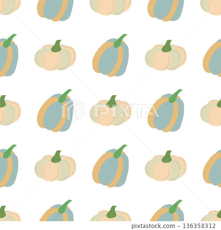 Fabric pattern. Natural style, suitable for various prints, scarves, clothing, cushions 136358312