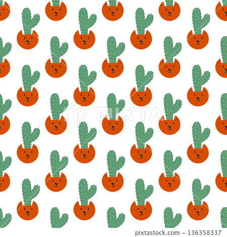 Fabric pattern. Natural style, suitable for various prints, scarves, clothing, cushions 136358337