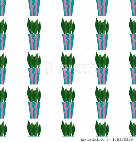 Fabric pattern. Natural style, suitable for various prints, scarves, clothing, cushions 136358339