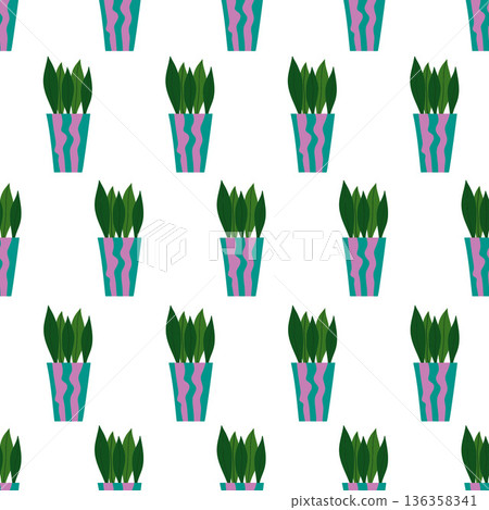 Fabric pattern. Natural style, suitable for various prints, scarves, clothing, cushions 136358341