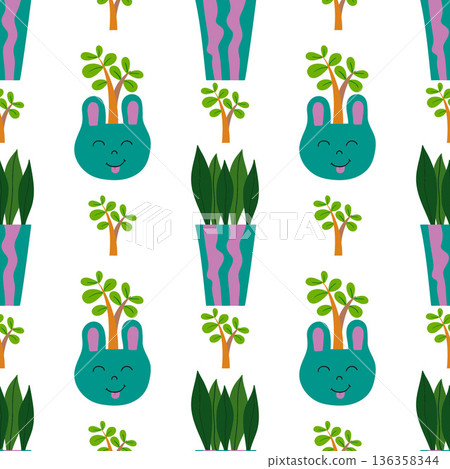 Fabric pattern. Natural style, suitable for various prints, scarves, clothing, cushions 136358344