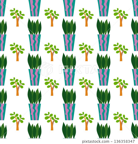 Fabric pattern. Natural style, suitable for various prints, scarves, clothing, cushions 136358347