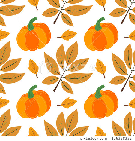 Fabric pattern. Natural style, suitable for various prints, scarves, clothing, cushions 136358352