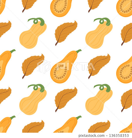 Fabric pattern. Natural style, suitable for various prints, scarves, clothing, cushions 136358353