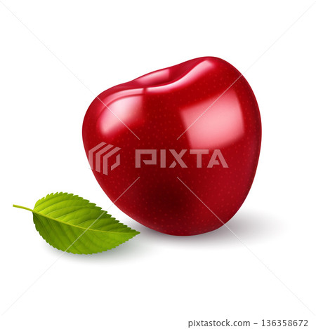 Cherry berry 136358672
