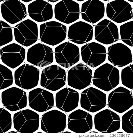 Hexagon Ornament 136358677