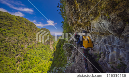 Levada do Caldeirao Verde, Madeira, Portugal 136359386