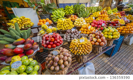 Farmers Market, Funchal, Portugal 136359390