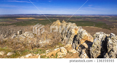 Viewpoint of Penas LLanas, Spain 136359393