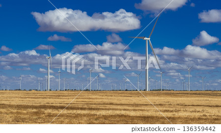 Windmills Fields, Spain Windmills Fields, Spain 136359442