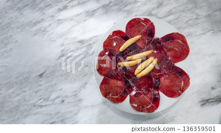 Cecina Meat, Spain Cecina Meat, Spain 136359501