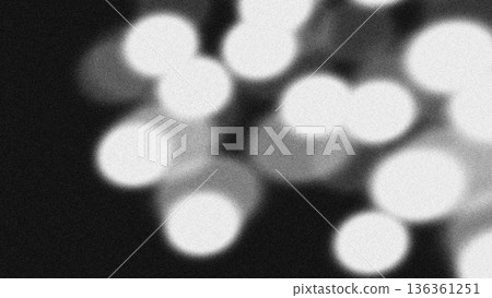 Floating Light Bokeh Motion Floating Light Bokeh Motion 136361251