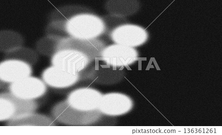 Soft Light Bubble Cluster 136361261