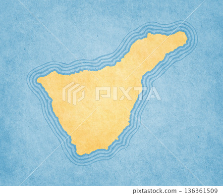 Map of Tenerife Map of Tenerife 136361509