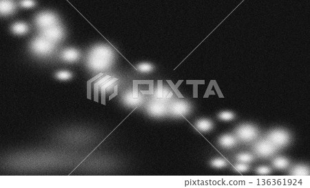 Diagonal Bokeh Light Stream Diagonal Bokeh Light Stream 136361924