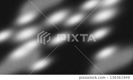 Blurred Light Depth Scene Blurred Light Depth Scene 136361949
