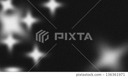 Sparkling Light Star Pattern Sparkling Light Star Pattern 136361971