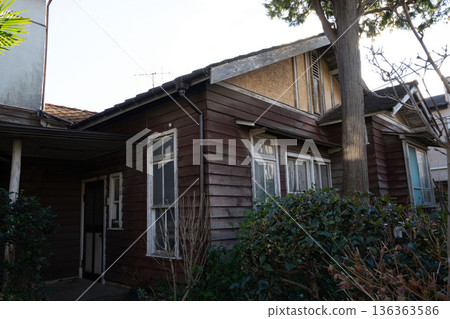 優雅的現代單層建築 / 帶花園的獨立式單層木屋 / 136363586