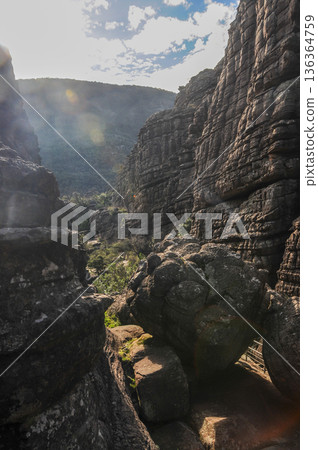 Looking out over the Grampians Looking out over the Grampians 136364759