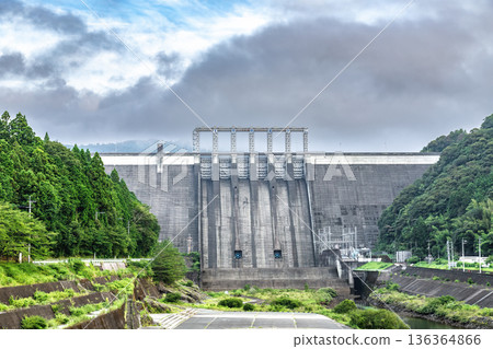 Hayamiura Dam Hayamiura Dam 136364866