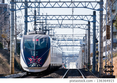 [京成本線] City Liner 成田山海雲 開往 京成上野 136364915