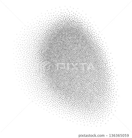 Gray circle blurred gradient noise gradation, abstract blur mesh round shape, grainy monochrome vector design element Gray circle blurred gradient noise gradation, abstract blur mesh round shape, grainy monochrome vector design element 136365059