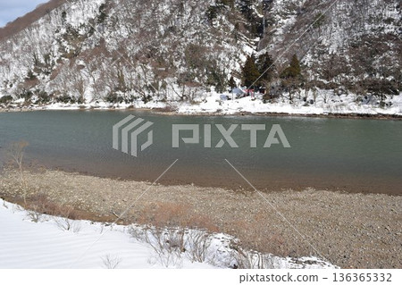 Mogami River Japan's three major rapids 136365332