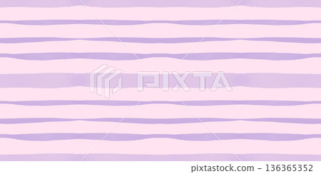 Stripe watercolor wave with pattern baby stripes and line seamless tablecloth. Pink cloth gingham with plaid checker cute and background striped vertical. Check pastel stripe. 136365352