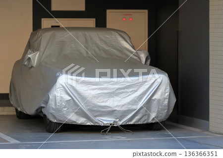 Covered car image Covered car image 136366351