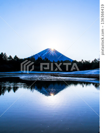 雙鑽富士 雙鑽富士 136366419